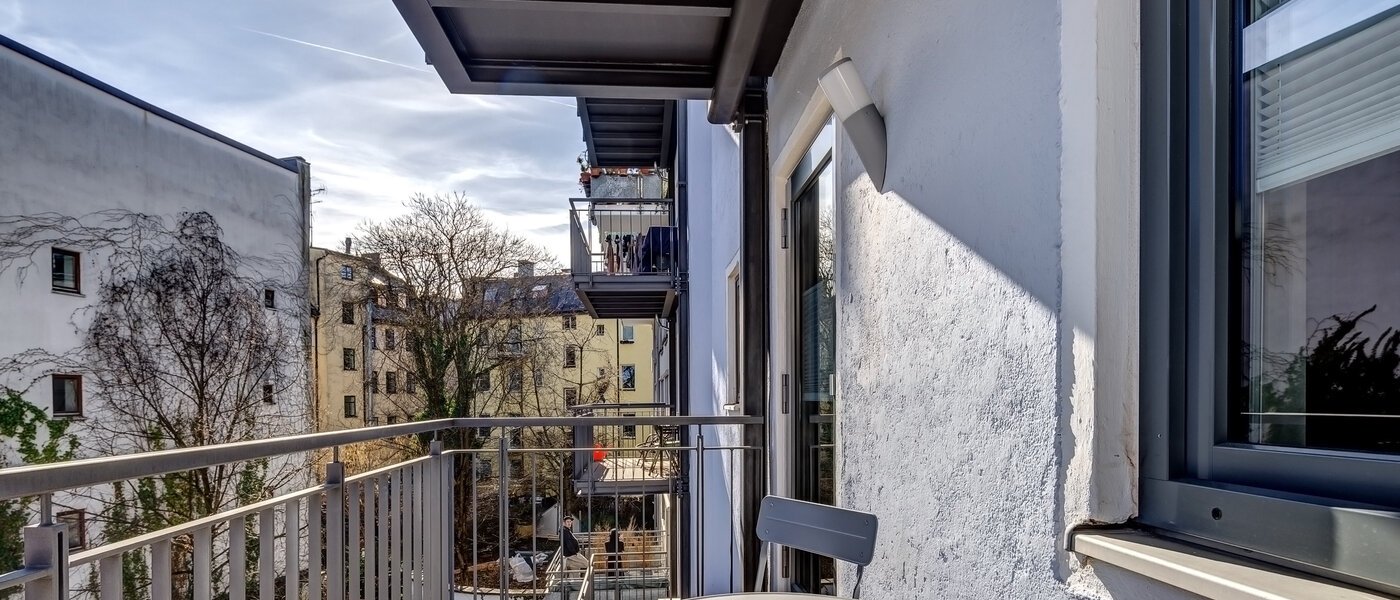 appartement München Maxvorstadt - Westen 02 1ère balcon 13363
