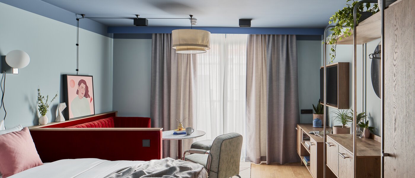 studio München Ludwigsvorstadt 01 pièce à vivre 13370