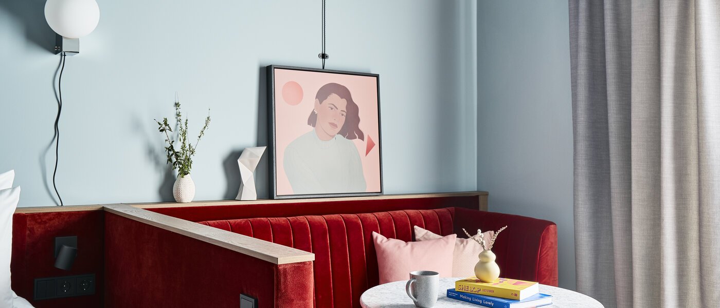 studio München Ludwigsvorstadt 02 pièce à vivre 13370