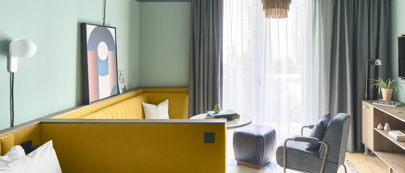 studio München Ludwigsvorstadt 05 pièce à vivre 13370