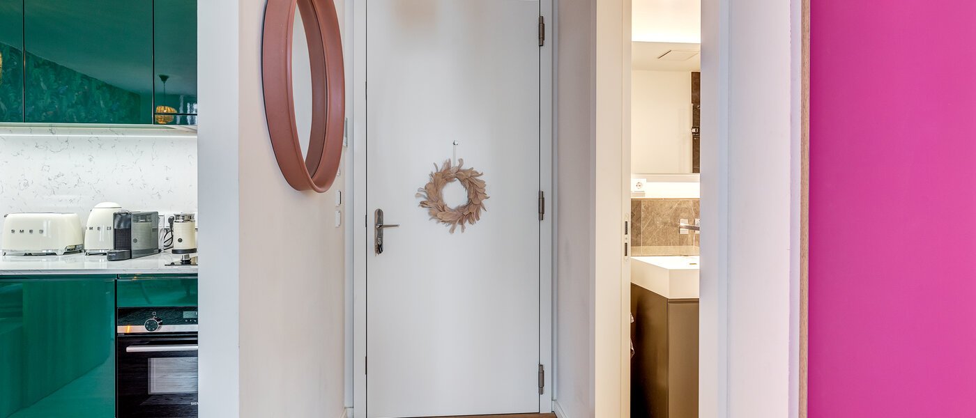 appartement München Au-Haidhausen 01 entrée/couloir 13373