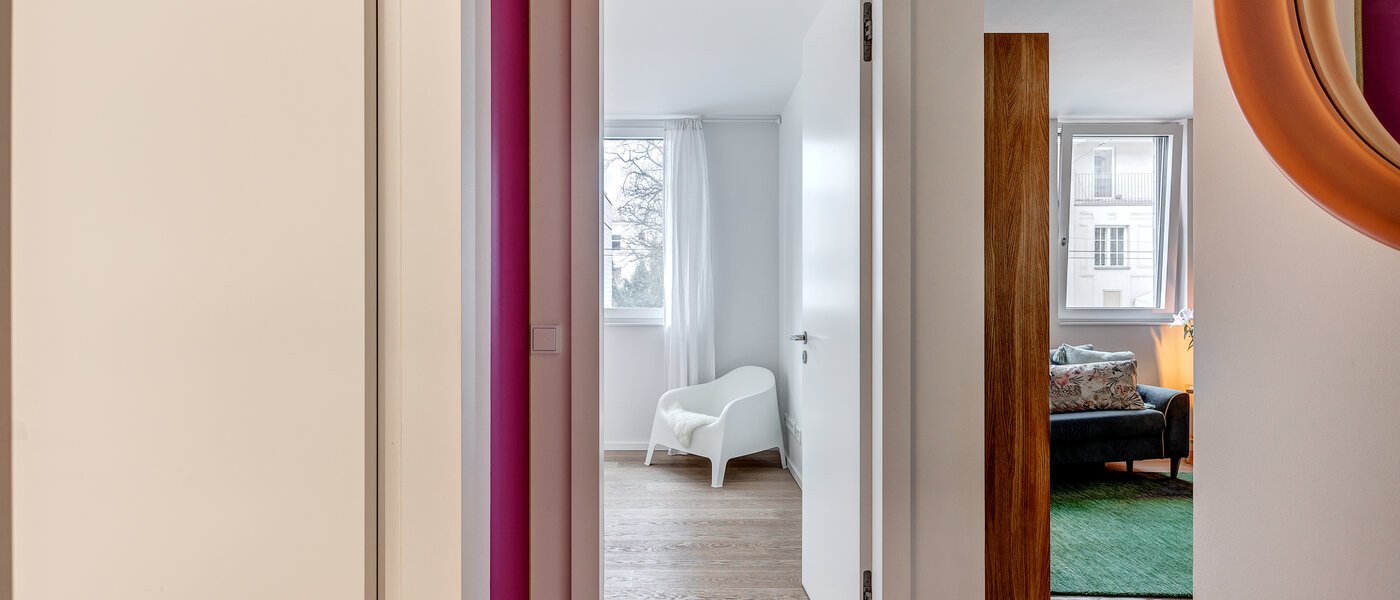 appartement München Au-Haidhausen 02 entrée/couloir 13373