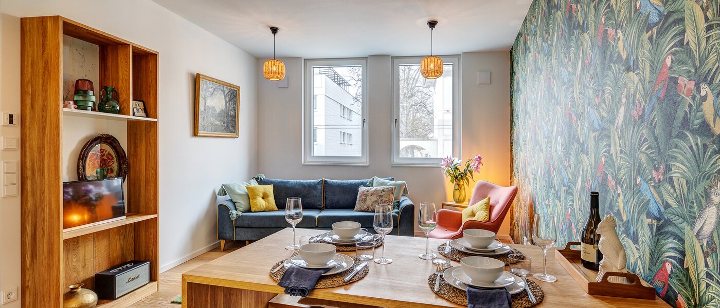 appartement München Au-Haidhausen 01 pièce à vivre 13373