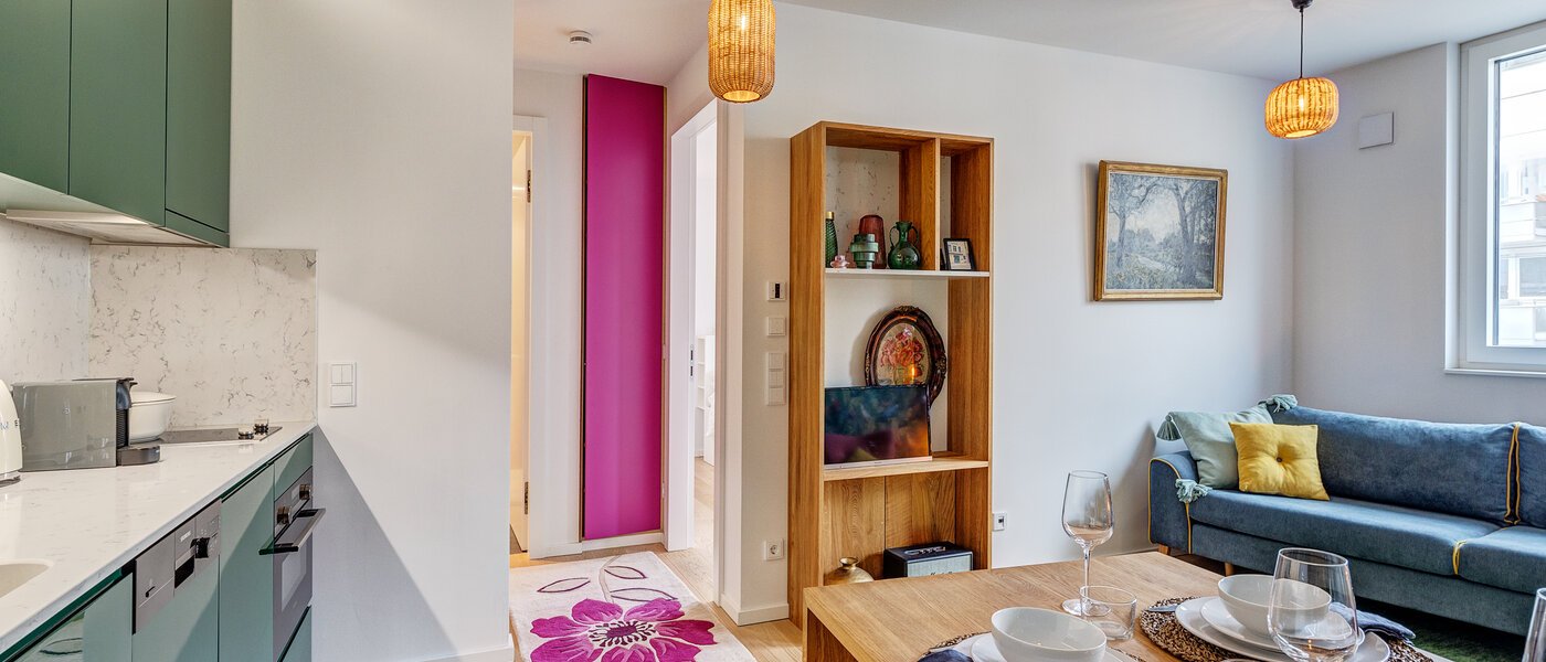 appartement München Au-Haidhausen 03 pièce à vivre 13373