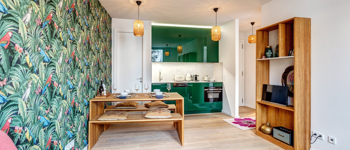 appartement München Au-Haidhausen 04 pièce à vivre 13373