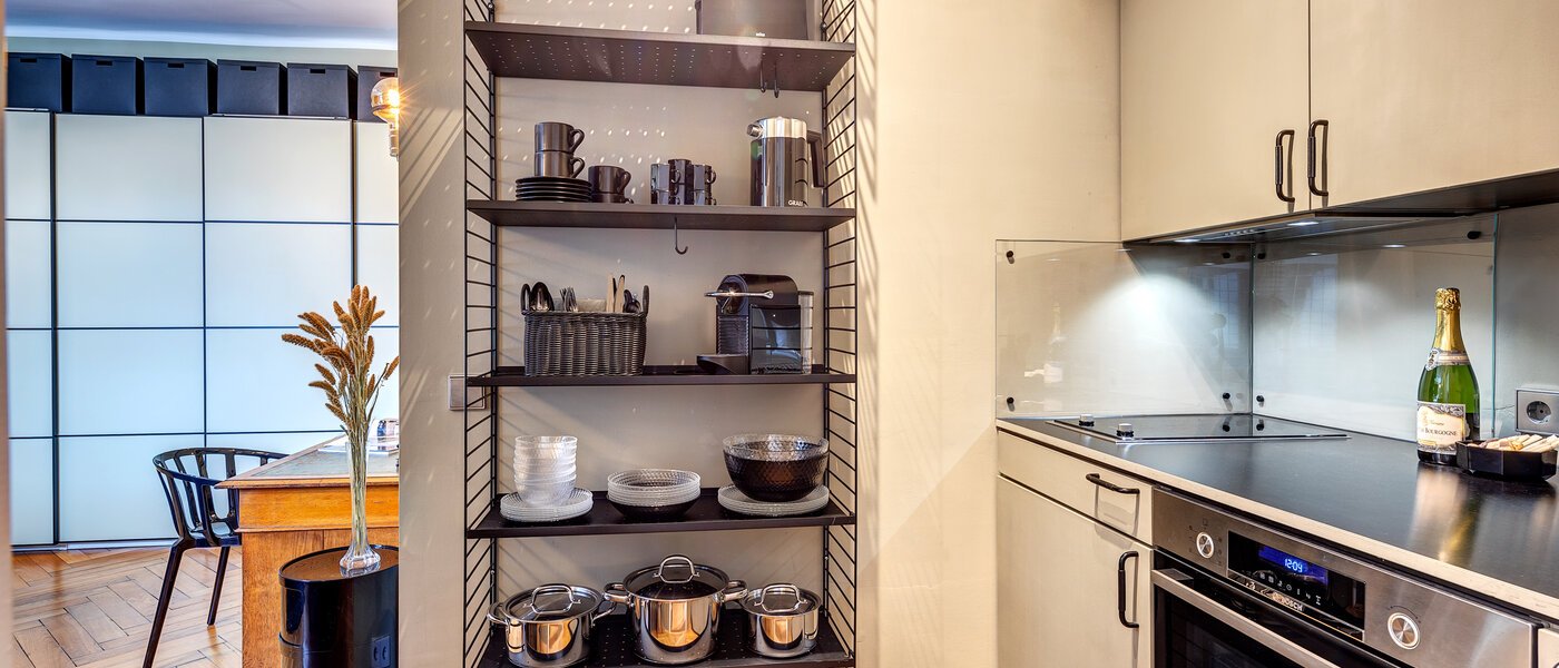 appartement München Altstadt 01 cuisine 13374