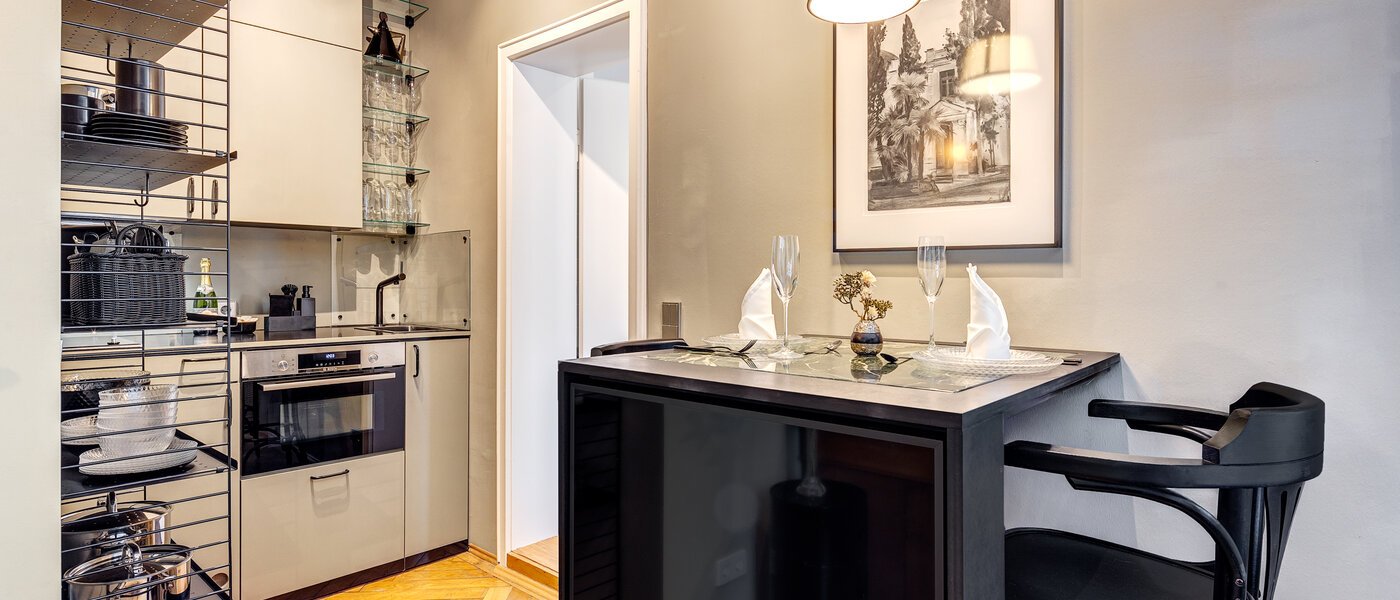 appartement München Altstadt 03 cuisine 13374