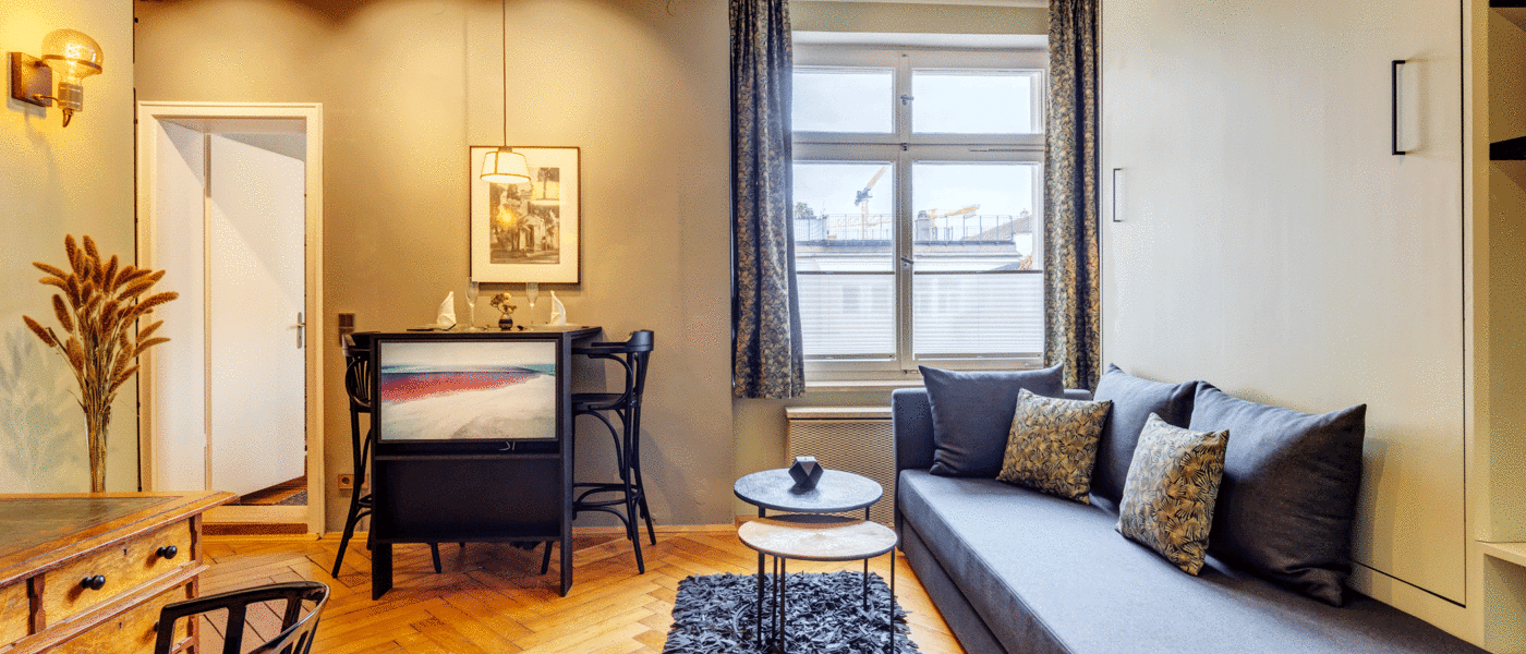 appartement München Altstadt 02 pièce à vivre 13374