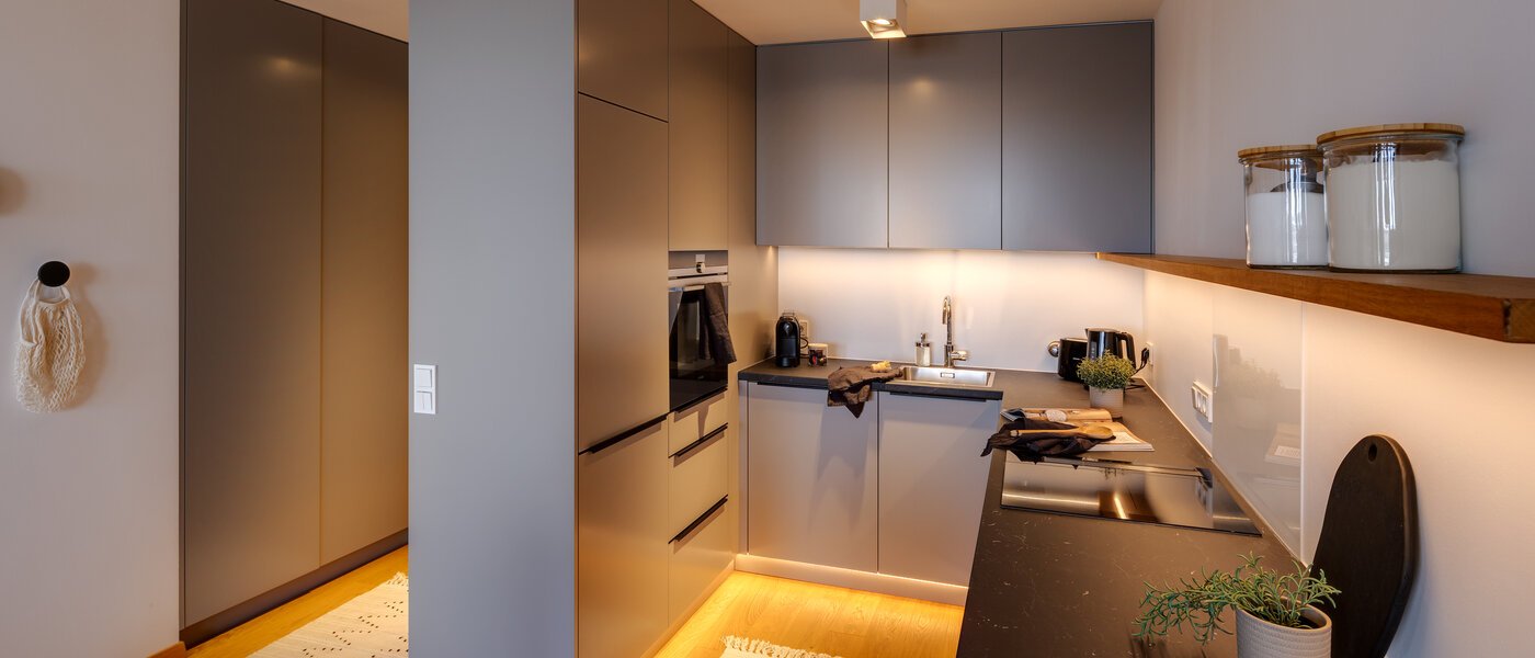 appartement München Olympiadorf 02 cuisine 13379