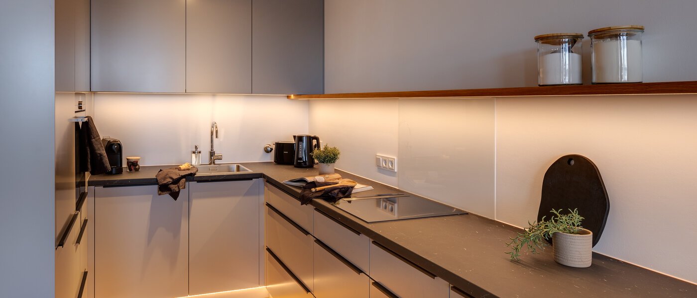 appartement München Olympiadorf 03 cuisine 13379