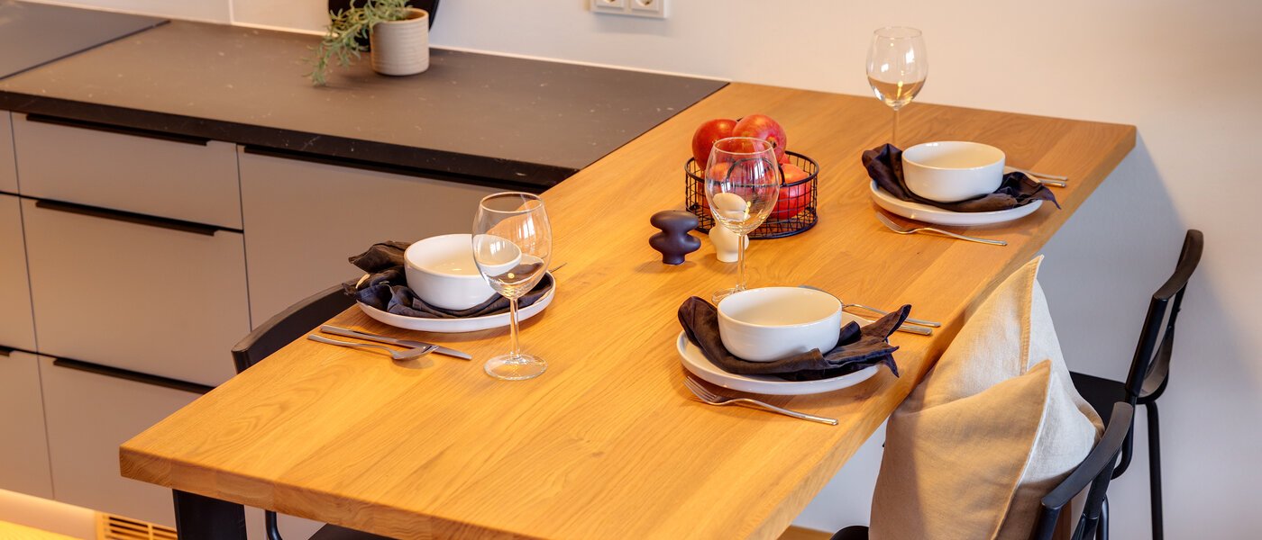 appartement München Olympiadorf 06 cuisine 13379