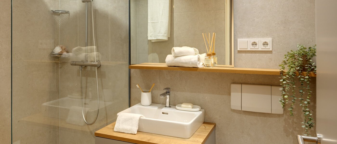 appartement München Olympiadorf 02 salle de bain 13379