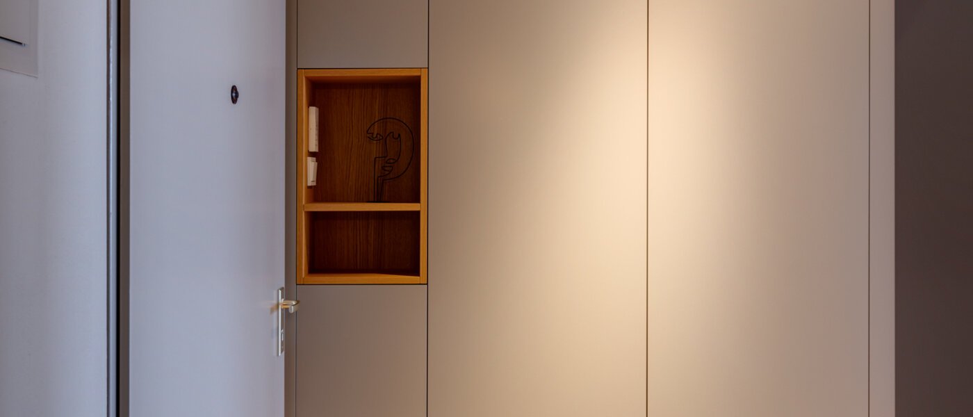 appartement München Olympiadorf 01 entrée/couloir 13379