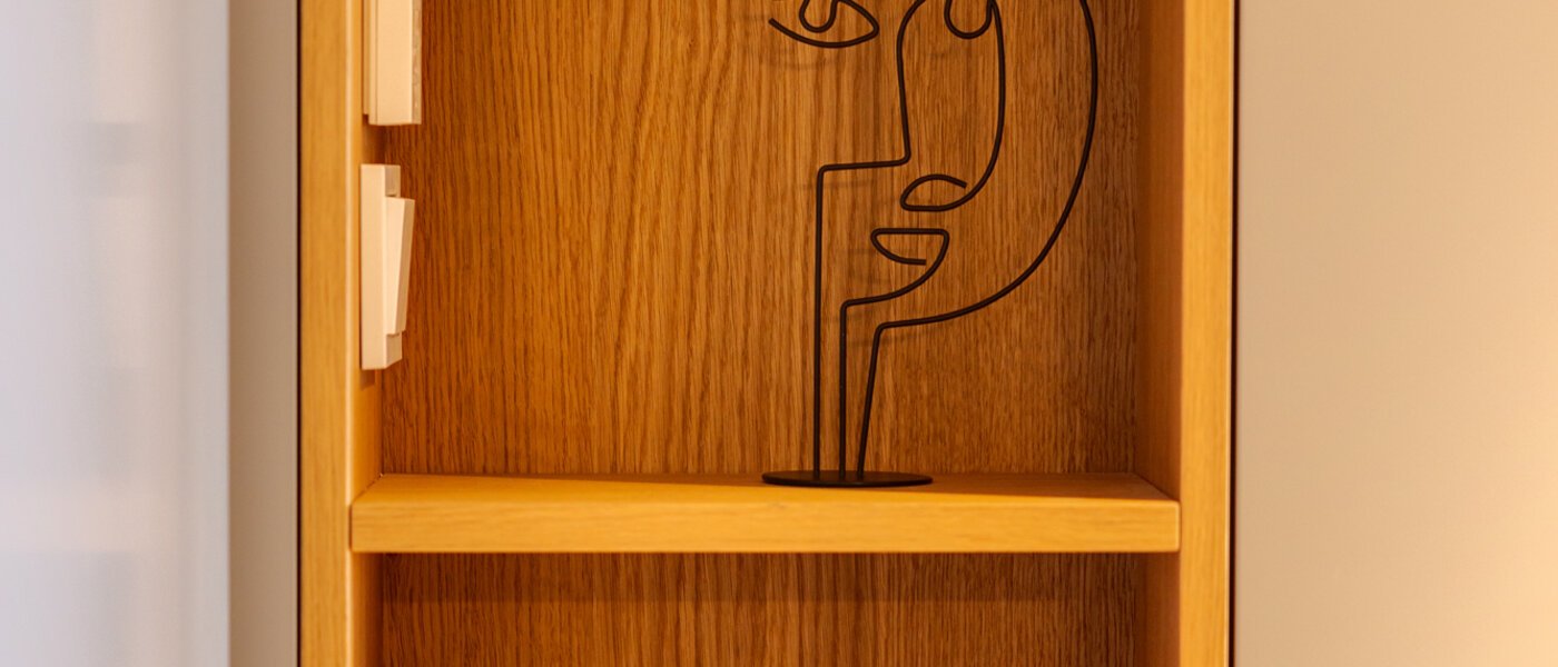 appartement München Olympiadorf 02 entrée/couloir 13379