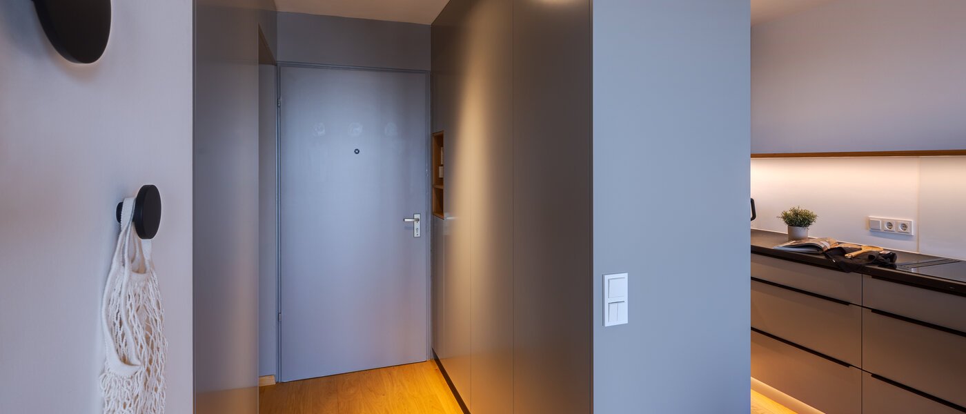 appartement München Olympiadorf 03 entrée/couloir 13379