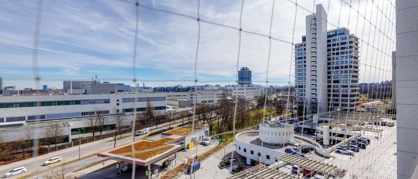 appartement München Olympiadorf 01 vue 13379