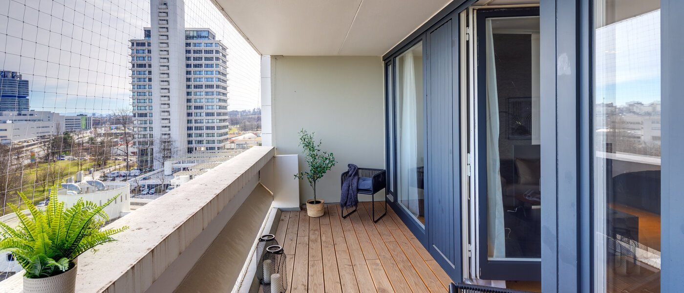 appartement München Olympiadorf 01 loggia 13379