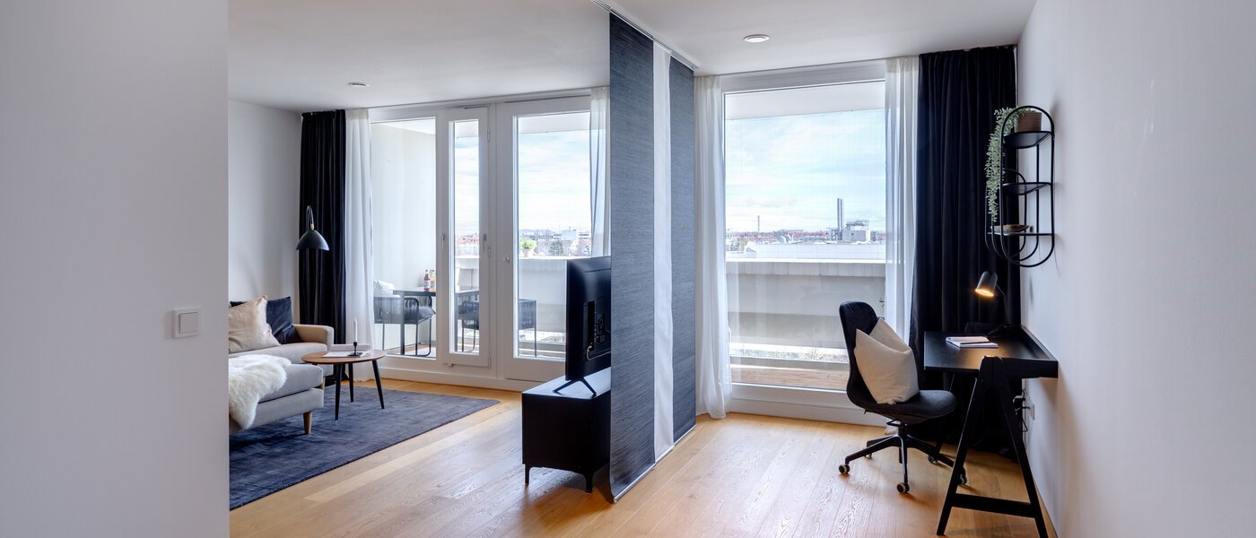 appartement München Olympiadorf 03 chambres 13379