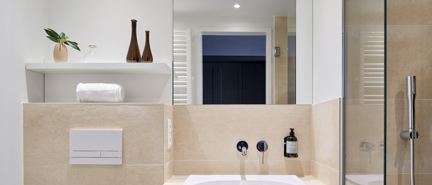 studio München Ludwigsvorstadt 01 salle de bain 13385