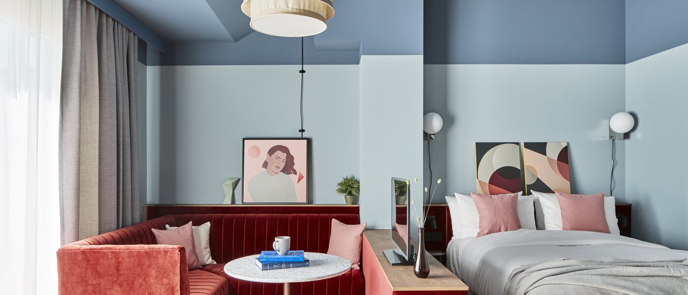 studio München Ludwigsvorstadt 01 pièce à vivre 13385