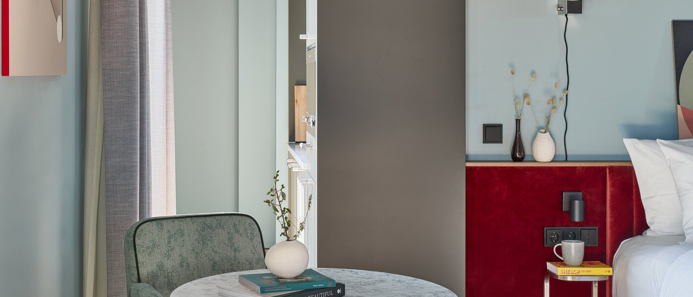 studio München Ludwigsvorstadt 02 pièce à vivre 13385