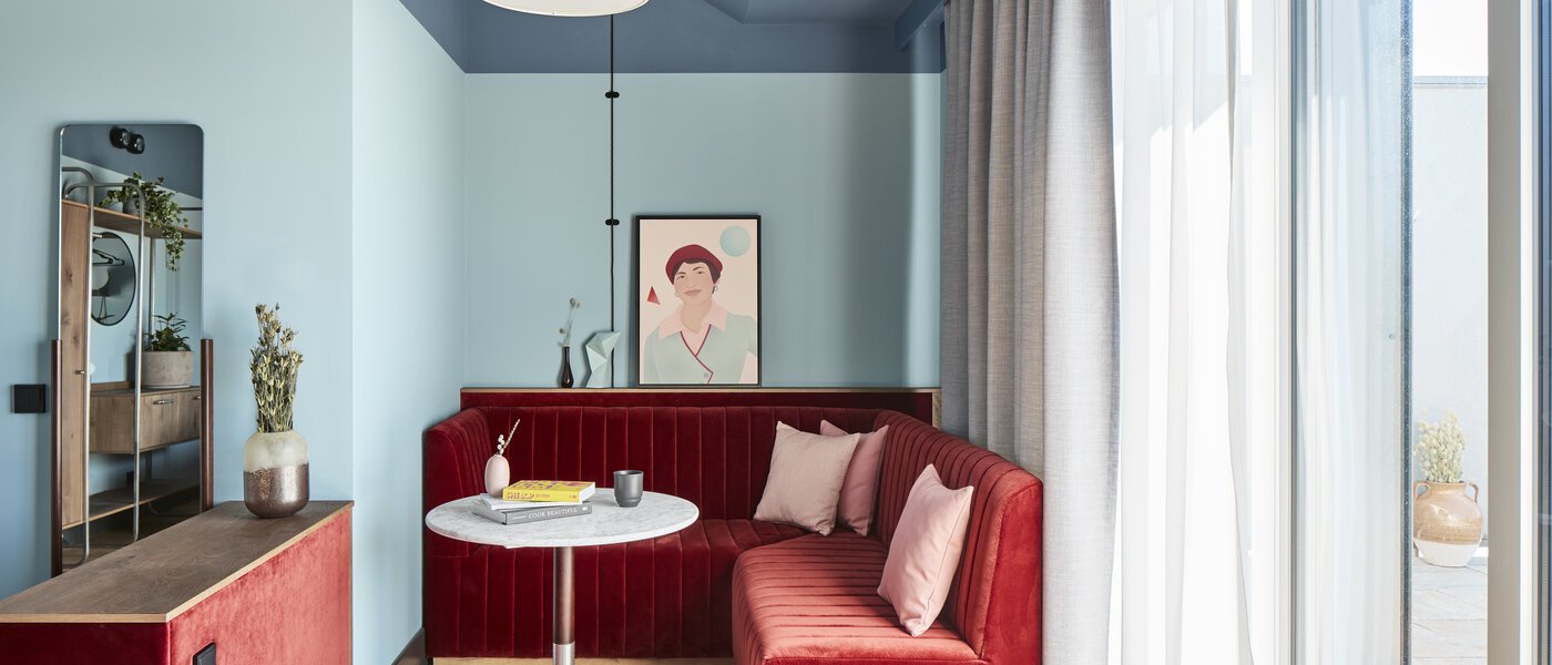 studio München Ludwigsvorstadt 03 pièce à vivre 13385