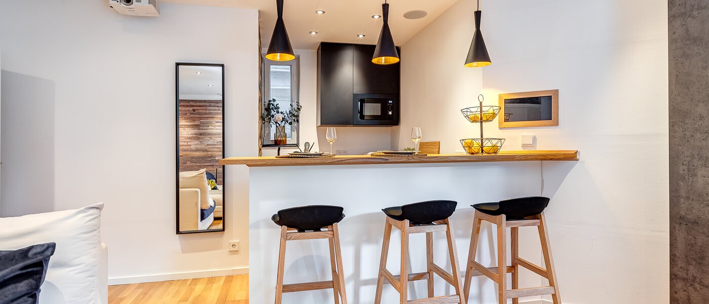 appartement München Daglfing 03 cuisine 13386