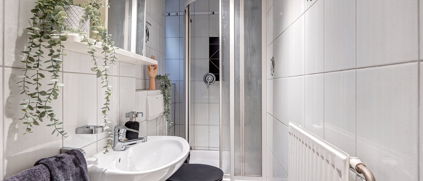 appartement München Daglfing 01 salle de bain 13386
