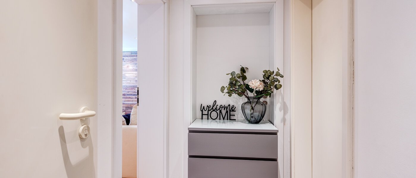 appartement München Daglfing 01 entrée/couloir 13386