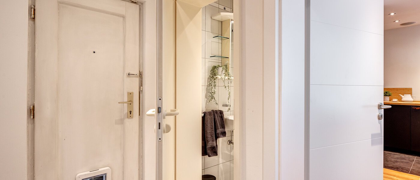 appartement München Daglfing 02 entrée/couloir 13386