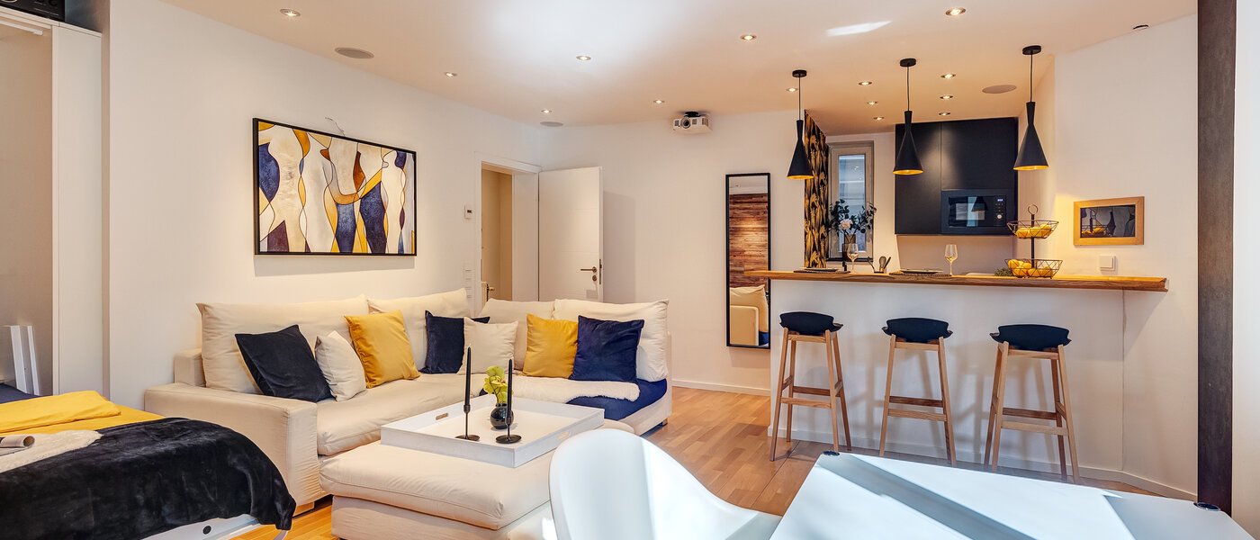 appartement München Daglfing 01 pièce à vivre 13386