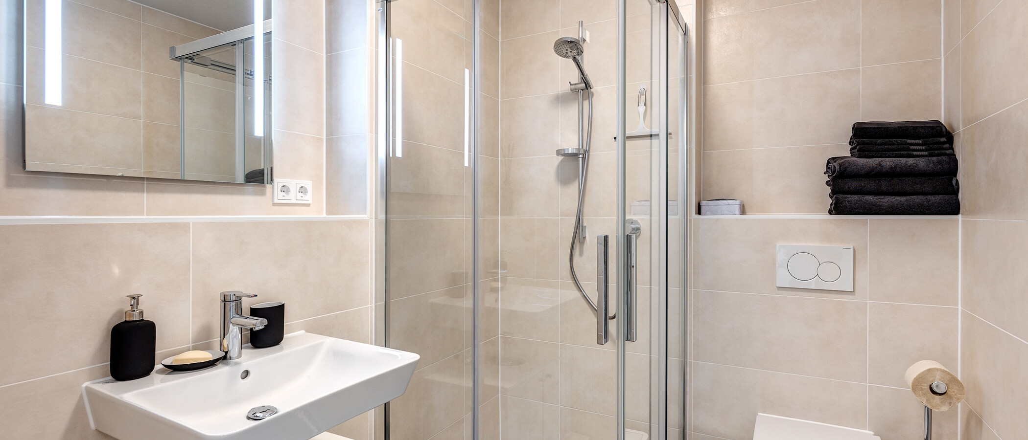 appartement München Neuperlach 01 2ème s. de bain 13388