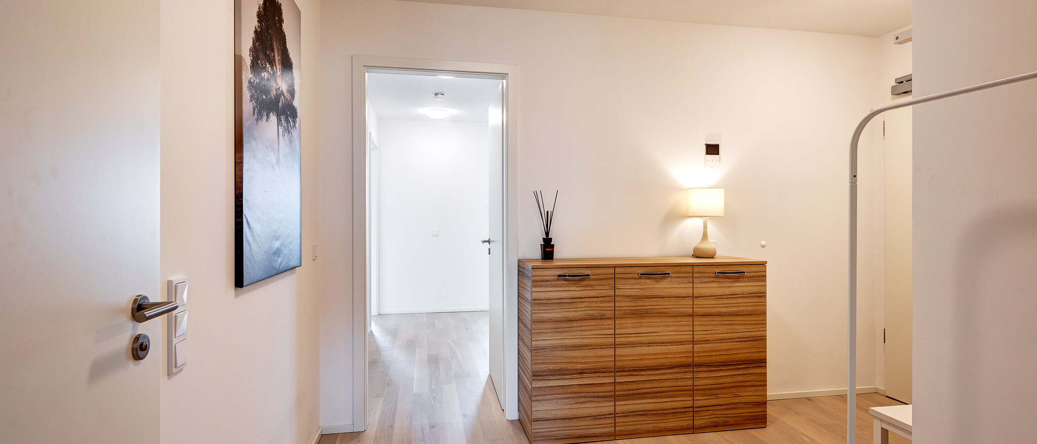 appartement München Neuperlach 02 entrée/couloir 13388