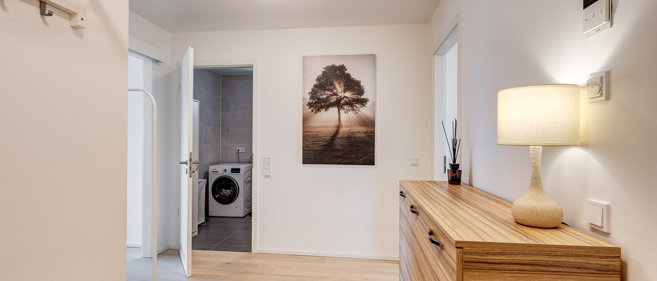appartement München Neuperlach 03 entrée/couloir 13388