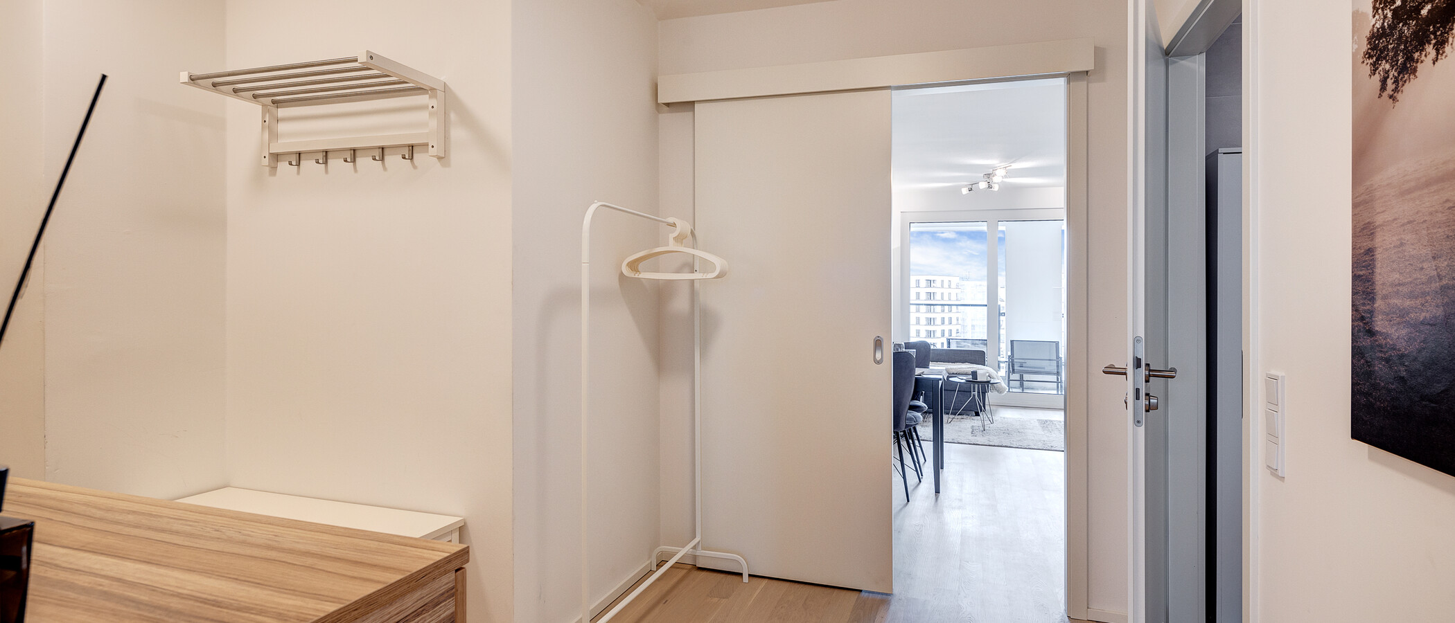 appartement München Neuperlach 04 entrée/couloir 13388