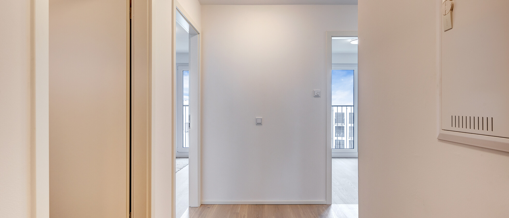 appartement München Neuperlach 05 entrée/couloir 13388