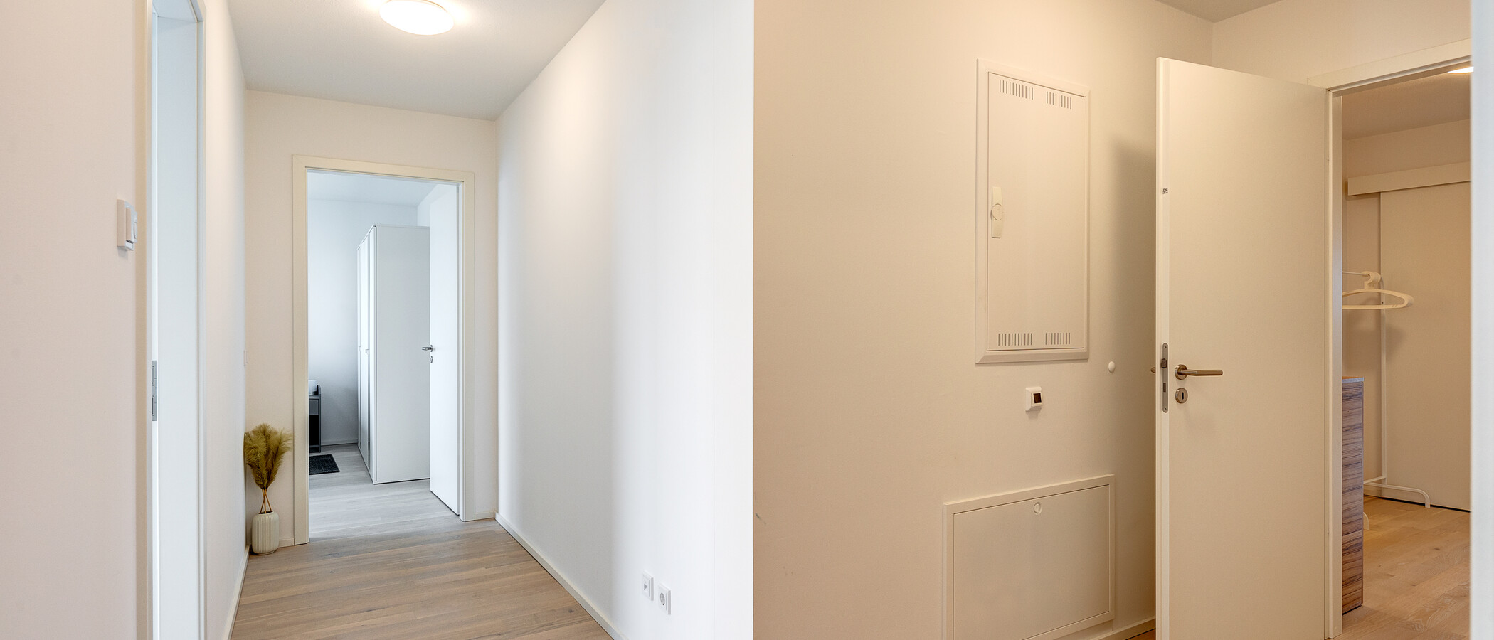 appartement München Neuperlach 06 entrée/couloir 13388
