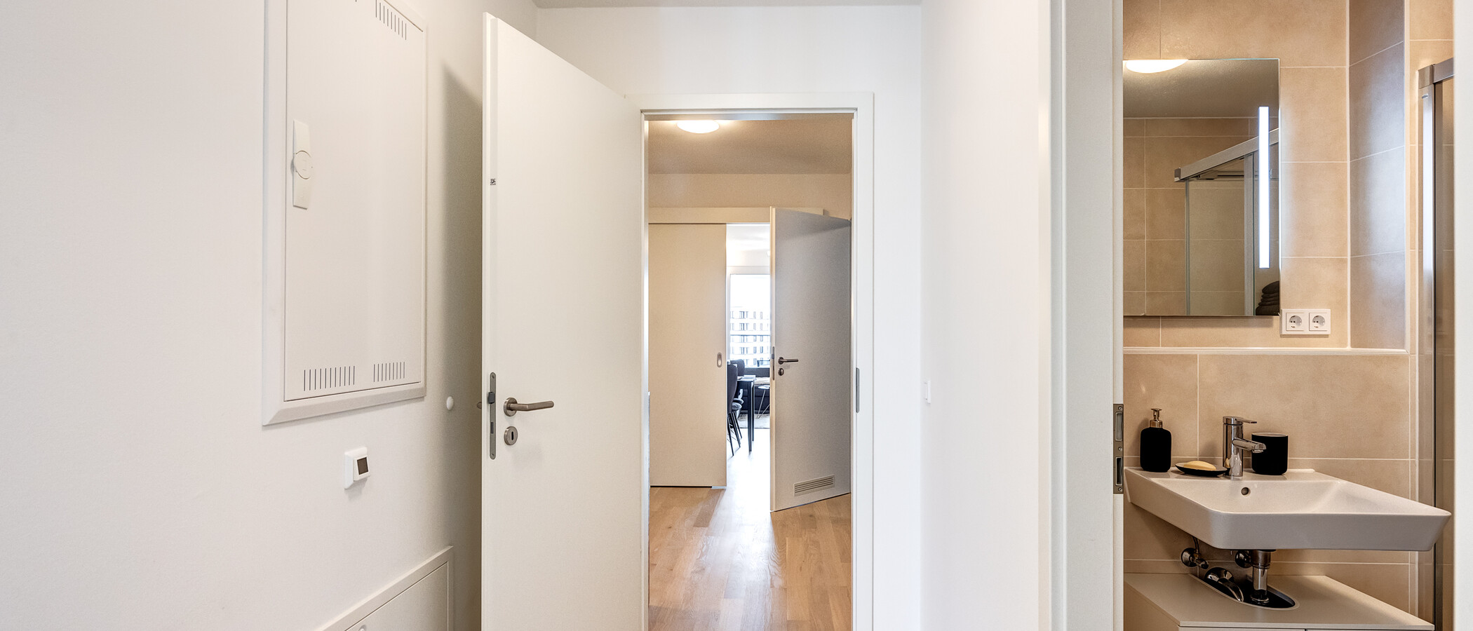 appartement München Neuperlach 07 entrée/couloir 13388