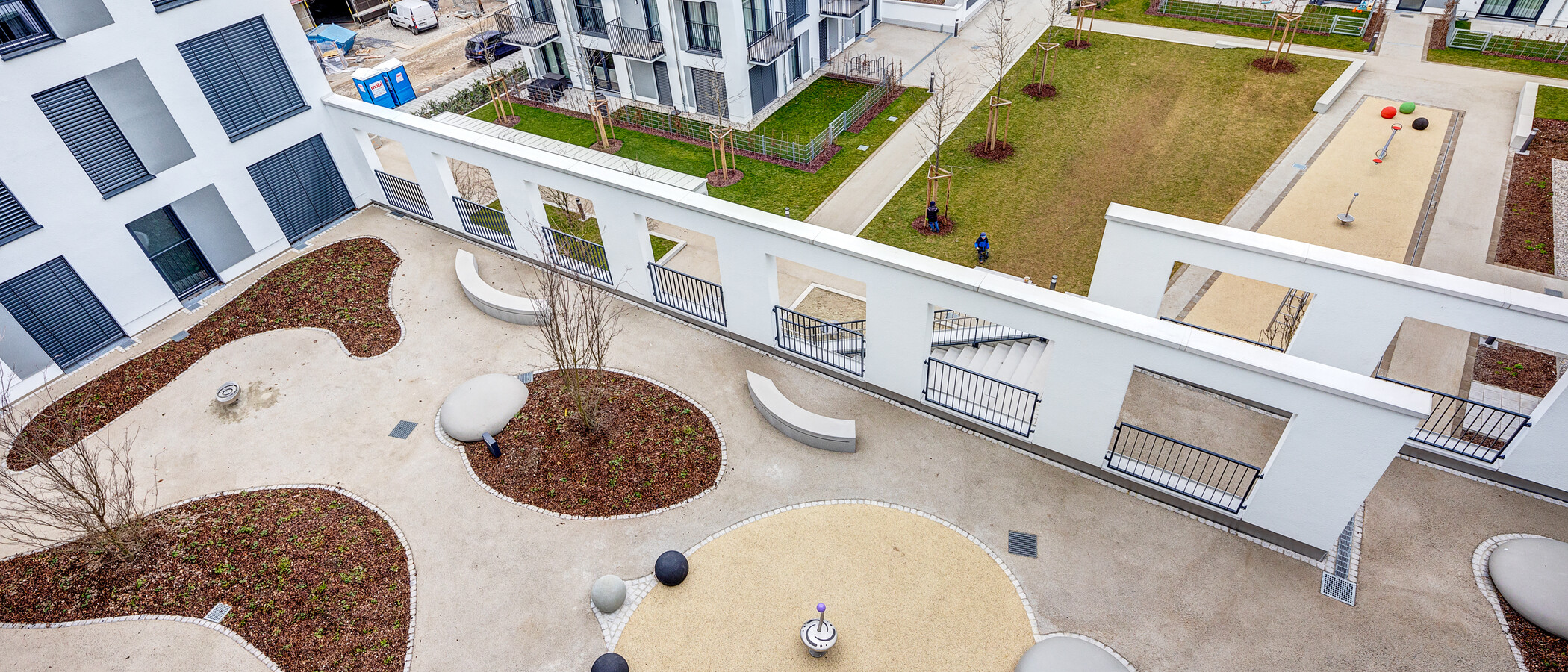 appartement München Neuperlach 02 vue 13388