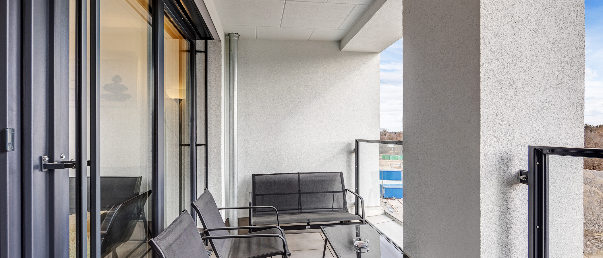 appartement München Neuperlach 02 loggia 13388