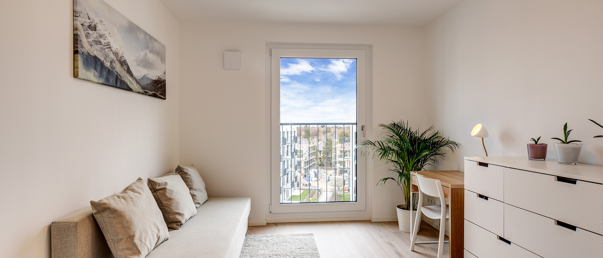 appartement München Neuperlach 01 3ième chambre 13388