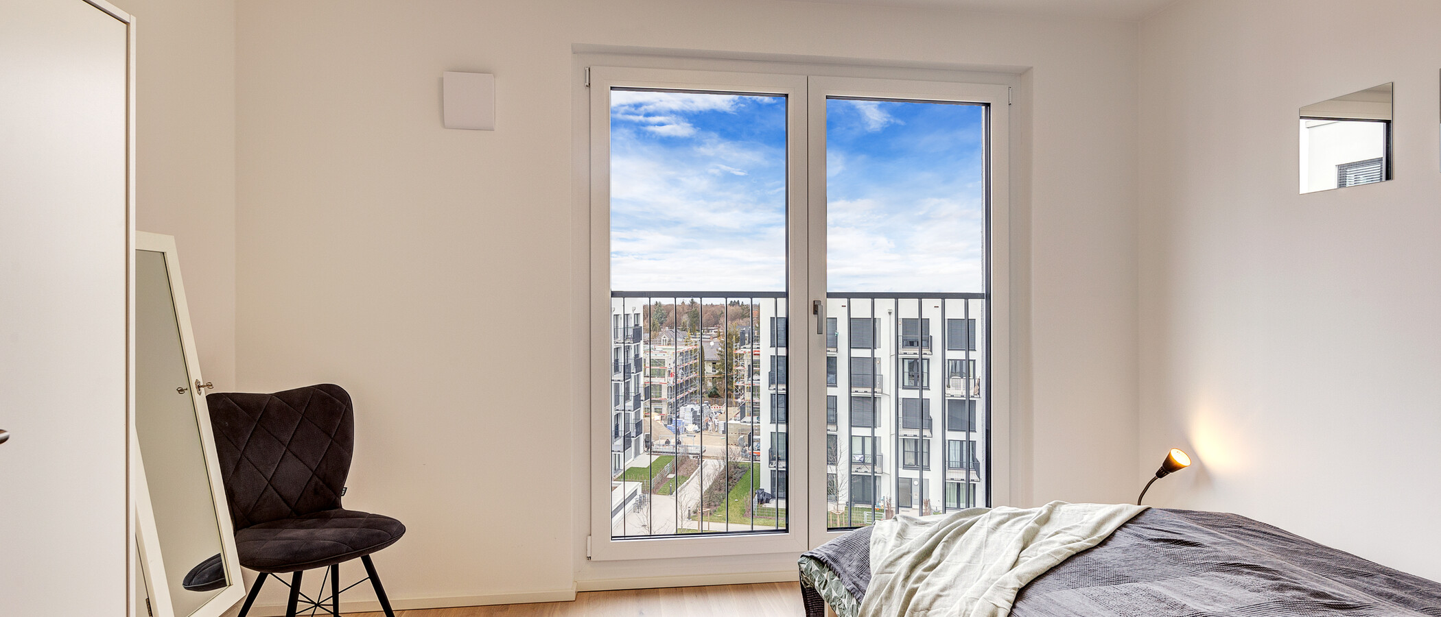 appartement München Neuperlach 03 2ième chambre 13388