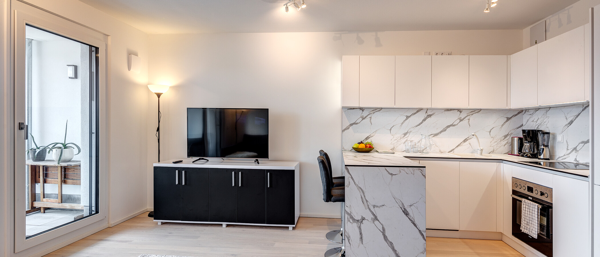 appartement München Neuperlach 02 pièce à vivre 13388