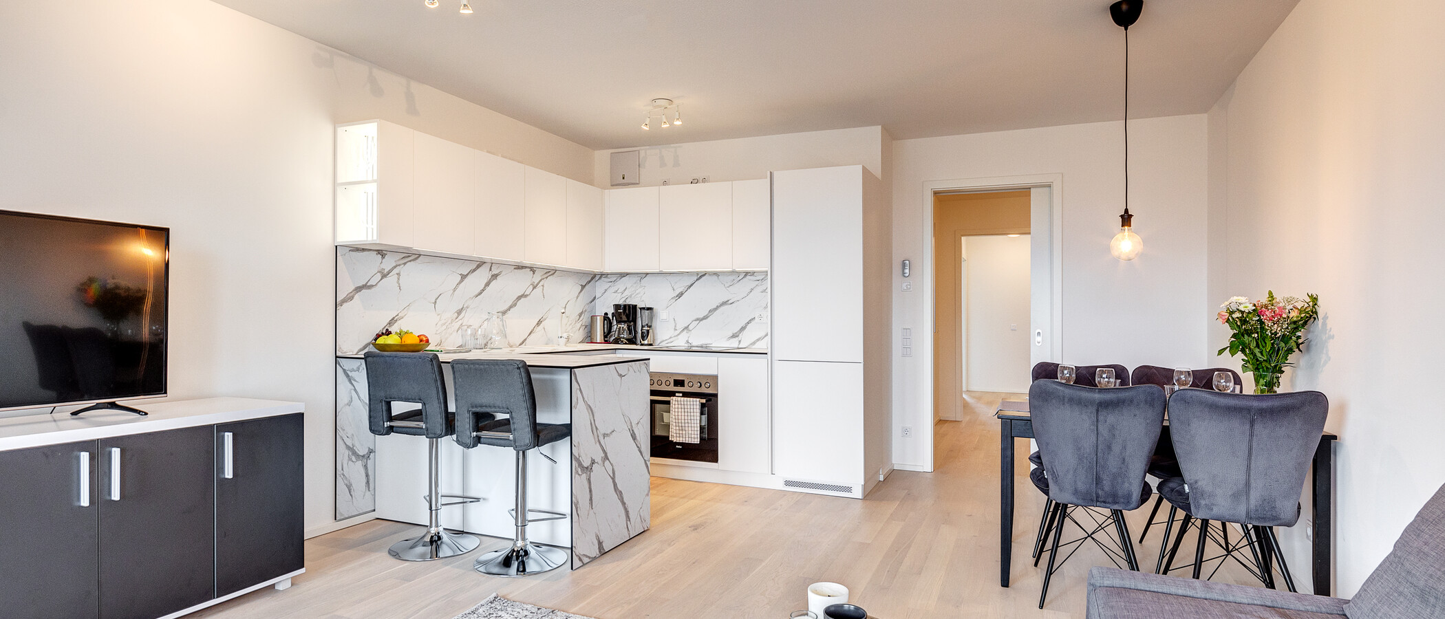 appartement München Neuperlach 03 pièce à vivre 13388
