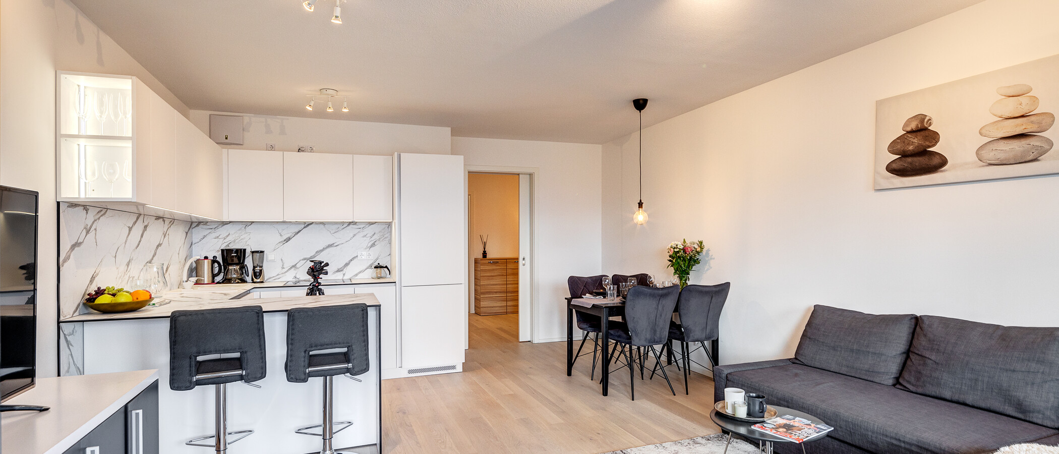 appartement München Neuperlach 04 pièce à vivre 13388