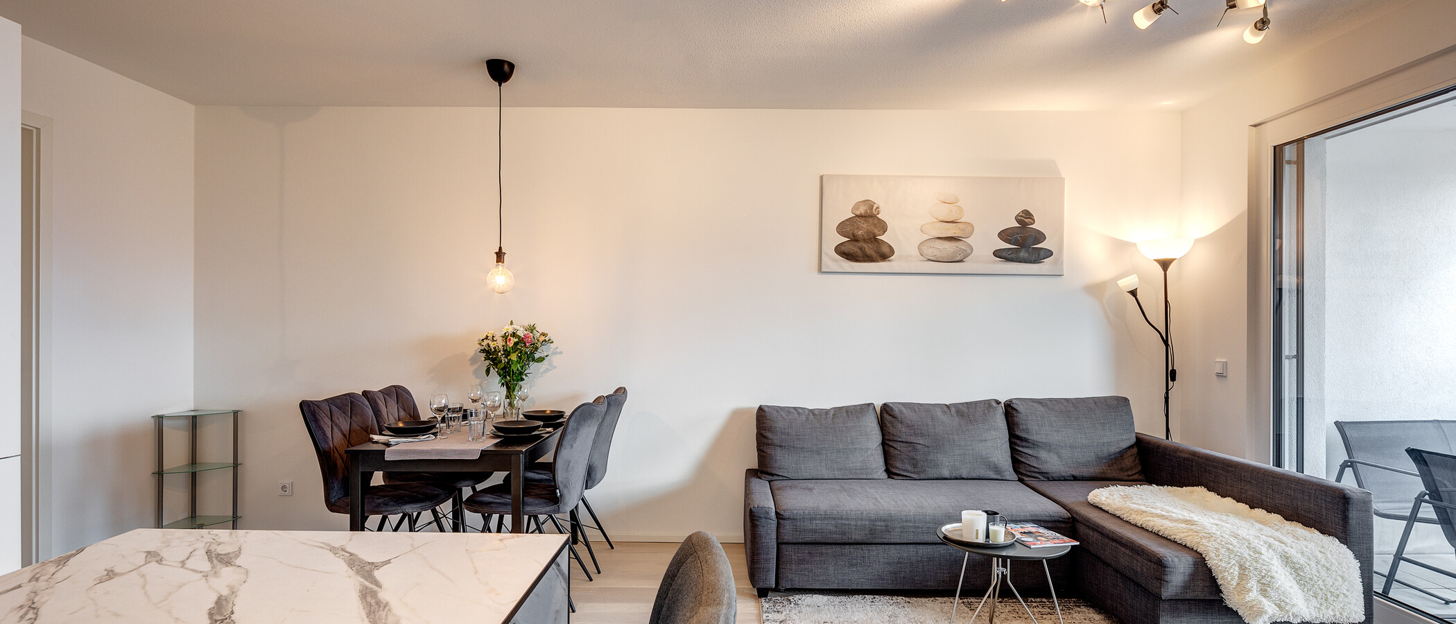 appartement München Neuperlach 06 pièce à vivre 13388