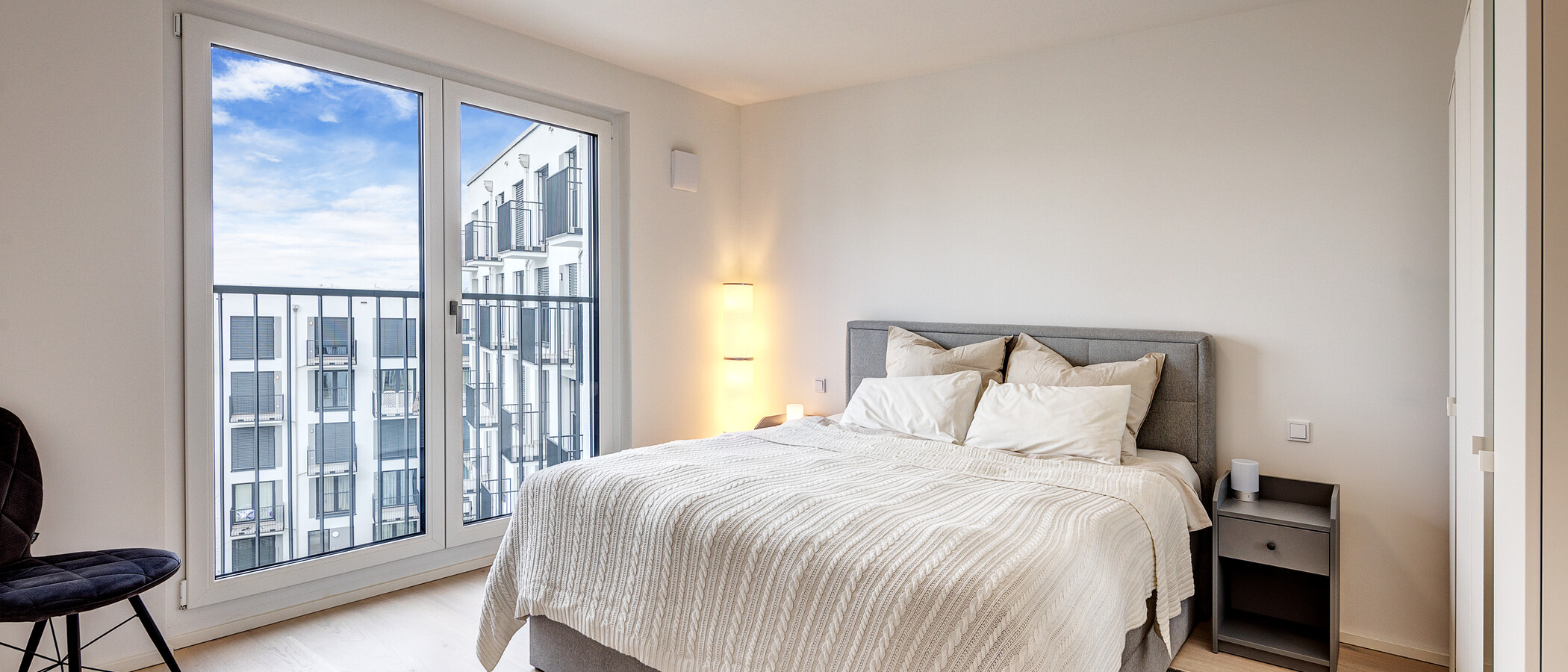 appartement München Neuperlach 01 1ère chambre 13388