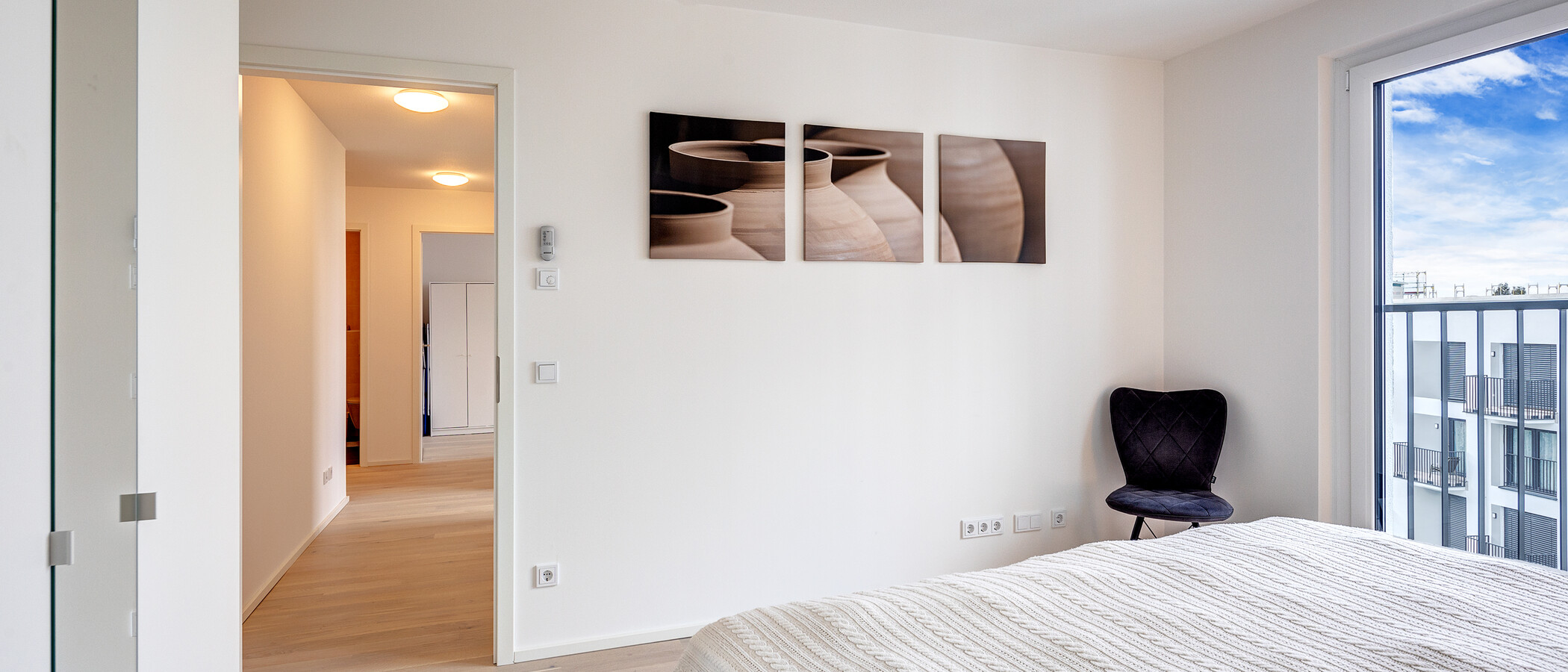 appartement München Neuperlach 03 1ère chambre 13388
