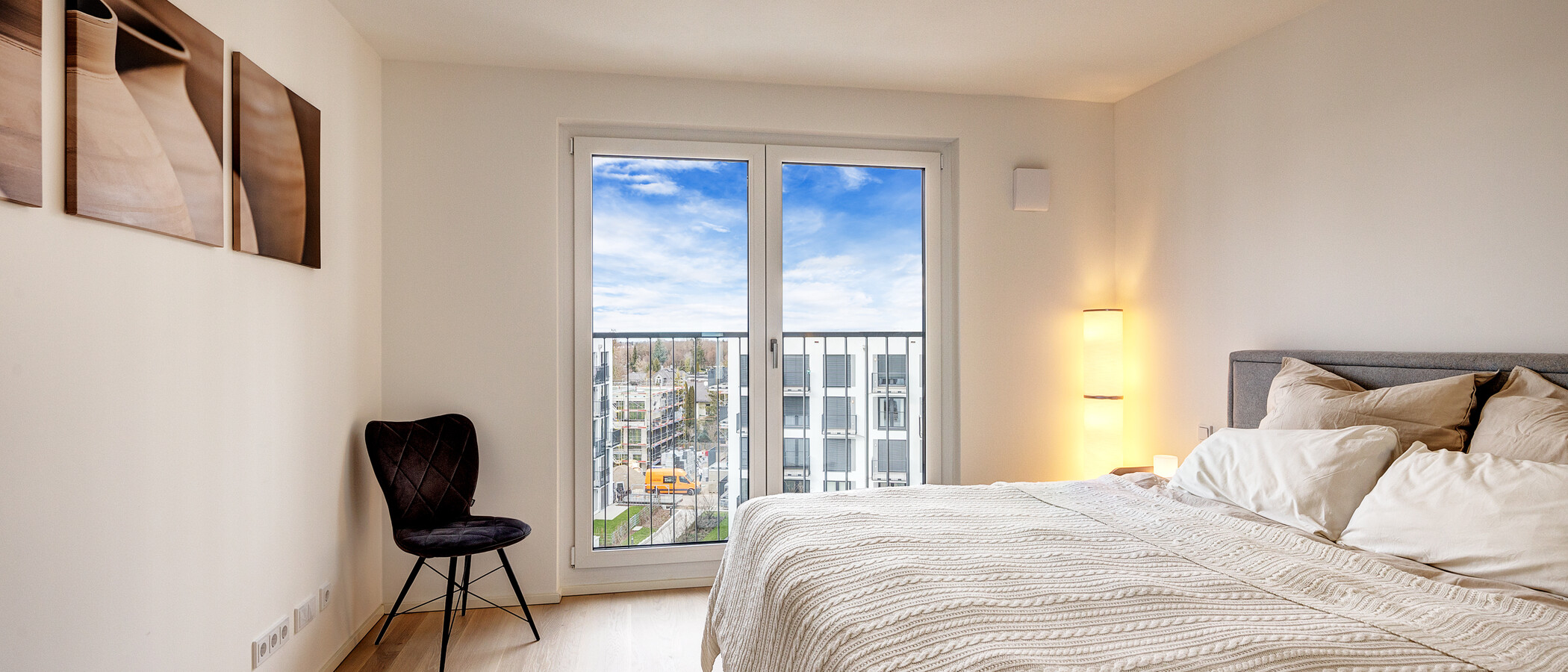 appartement München Neuperlach 04 1ère chambre 13388