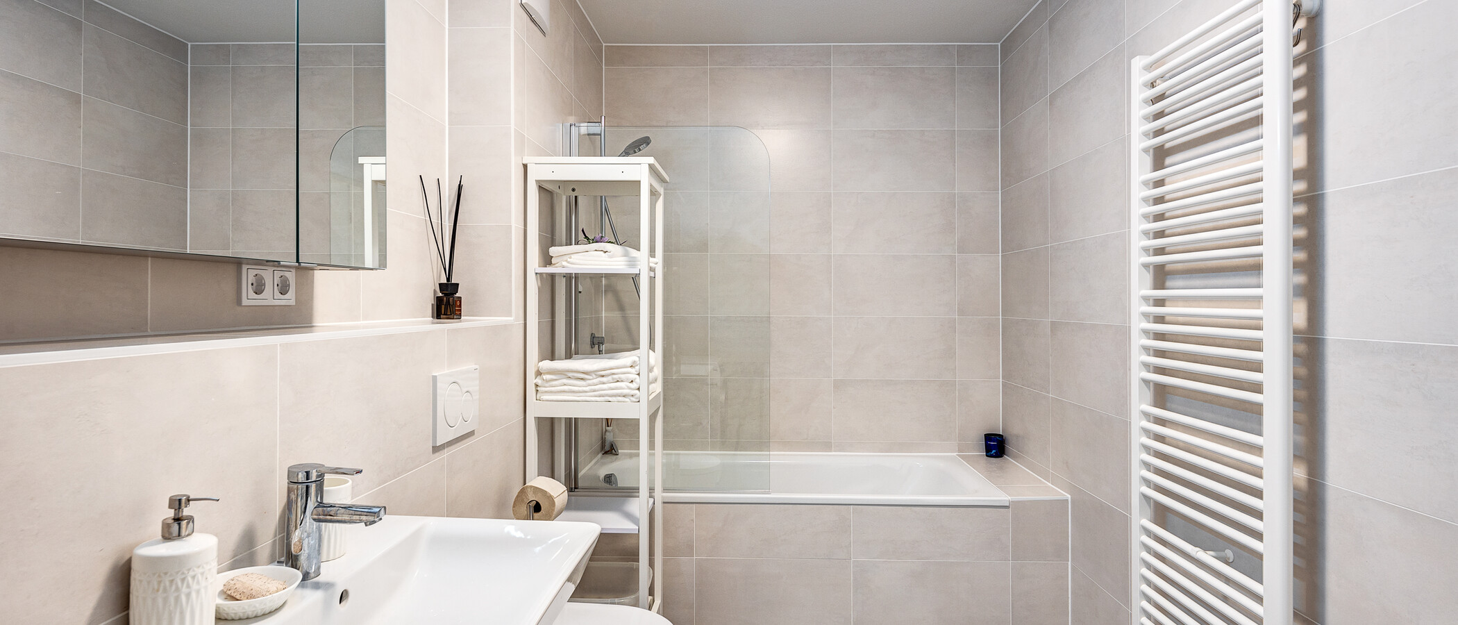 appartement München Neuperlach 01 1ère salle de bain 13388